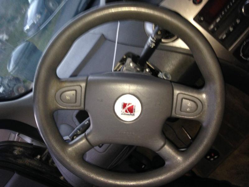 2006 2007 saturn ion steering wheel does not come with air bag