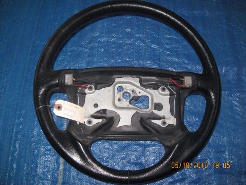 1990-1992 firebird camaro steering wheel
