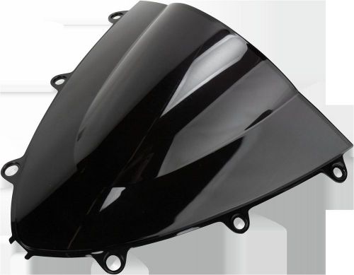 Moto brackets windscreen polycarbonate - smoke wsps517