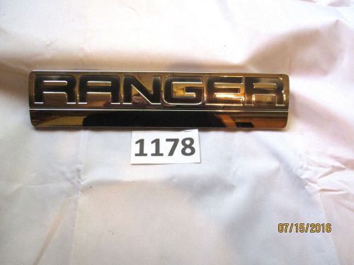 # 1178 ford ranger side emblem  6l54-16b114 ba