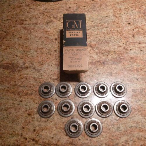 Valve spring cap set 0f 12 for 1941-62 216, 235 all with 2 groove valves