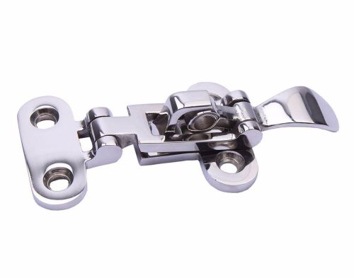 Deck toggle hatch adjustable latch clamp-4 3/8&#034; stainless steel locker hardware
