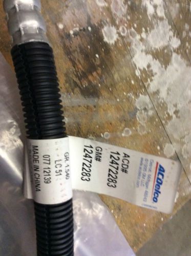 Acdelco 12472283 oil cooler hose assembly