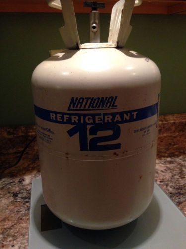 National refrigerant r12 30 lb