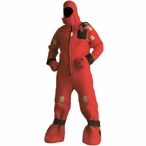 Stearns 2000008113, i590 cold water immersion suit. adult oversize