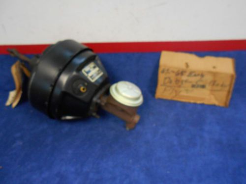 1962- early 1965 plymouth dodge c body brake booster with master cylinder 716