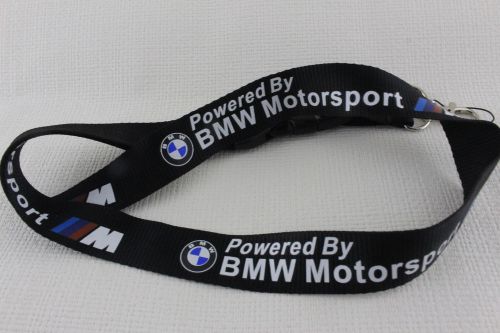 New bmw car logo neck strap lanyard keychain cellphone strap for all models