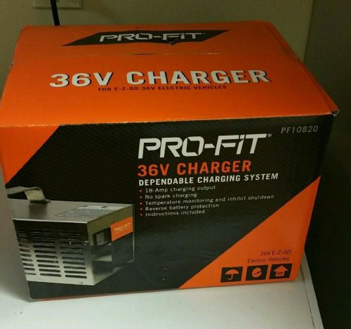 36 volt golf cart battery charger