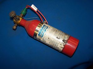 Sea-fire  automatic halon 1301  fire extinguisher