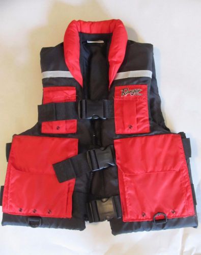 Stearns ranger boats type iii life jacket..large..chest 44-46&#034; - new