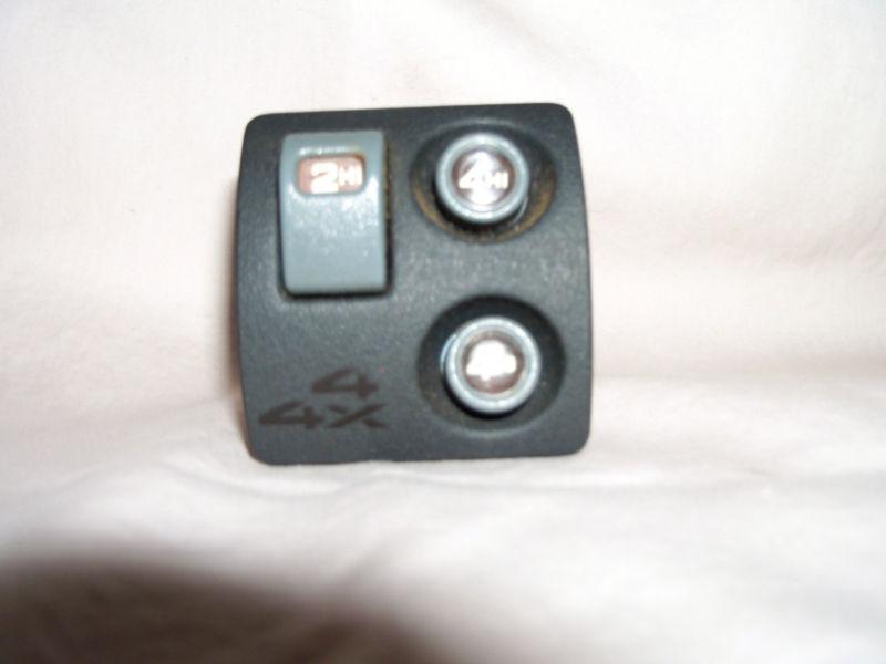 1999 chevy blazer s10 4-wheel drive switch #15705331