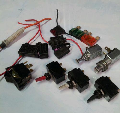 70,80,90,switches,lights,fuses,toggle,gm,gmc, control panel,console,dash,heater