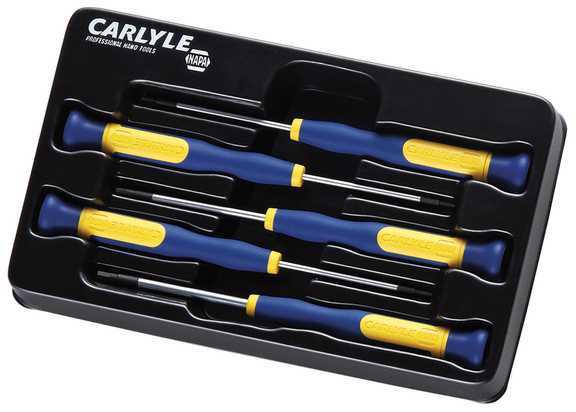 carlyle tools screwdriver set