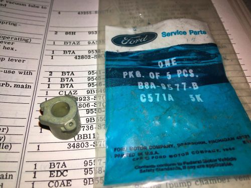 Ford nos carburator accelerator pump knozzle b8a-9577 1957 1958 1959 1960 1961
