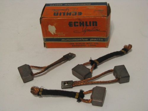 Echlin f502 brush set 1932-1953 ford,lincoln,mercury