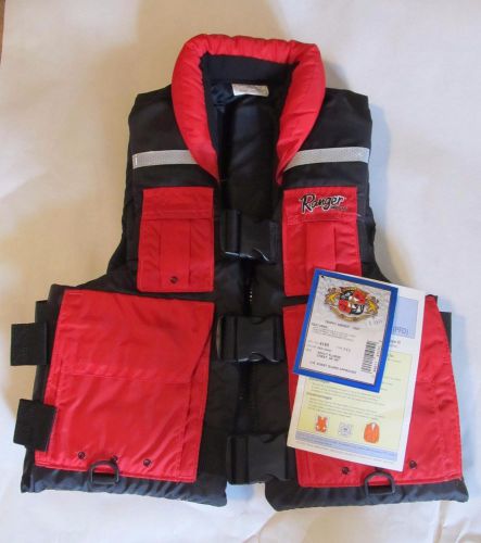 Stearns ranger boats type iii life jacket..xlarge..chest 48-50&#034; - new