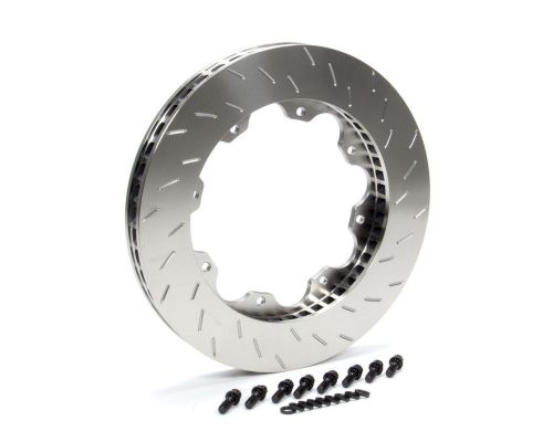 Performance friction steel 11.750 in od slotted brake rotor part 299-32-0045-01