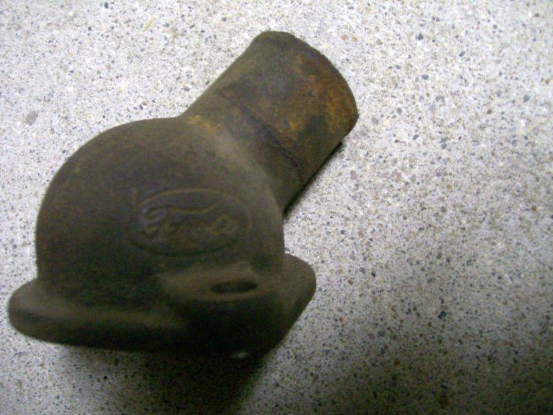 Buy Original Ford 1949 50 51 52 53 Thermostat Housing 239 And 255 Flathead V8 In South Lyon