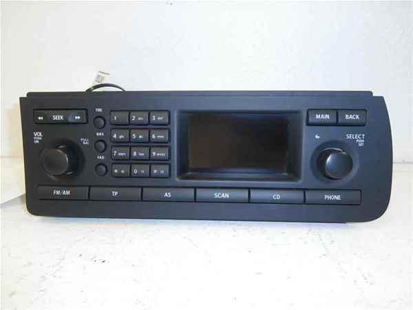 Saab 93 9-3 cd bluetooth radio receiver oem