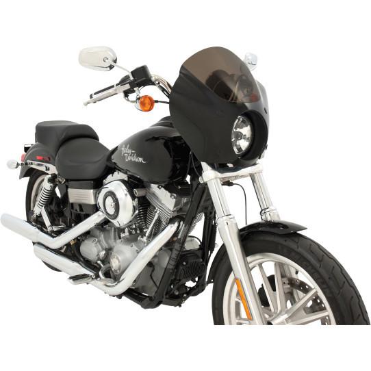 Buy Memphis Shades Quick Detach Gauntlet Fairing And Mounts 06 13 Harley Dyna Fxdb Fxd In 