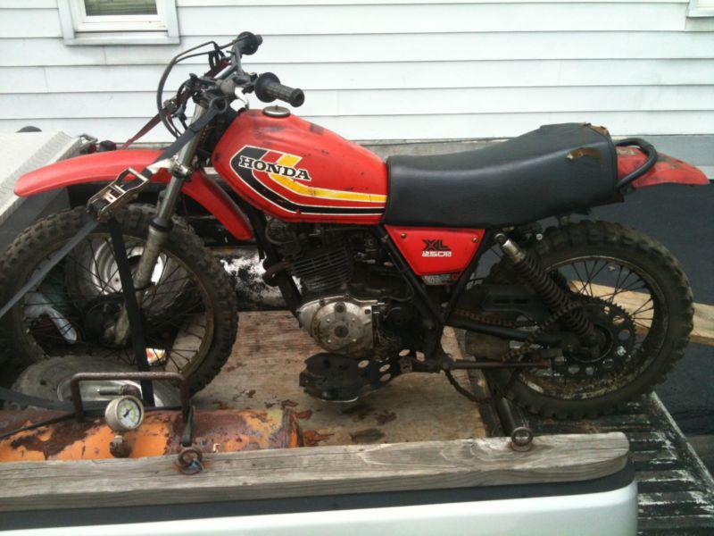 1979 xl250s