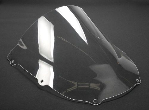 Moto brackets windscreen acrylic - clear wsac602