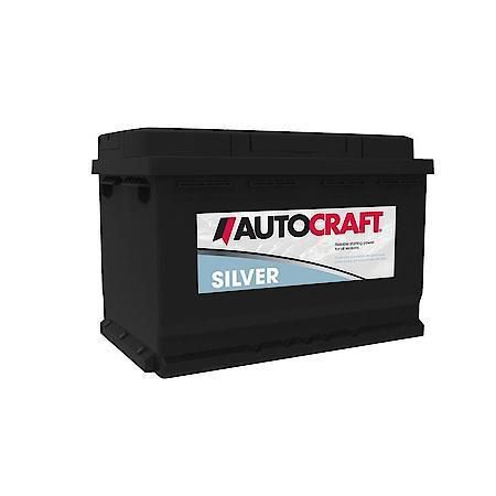 New autocraft silver battery 2040007