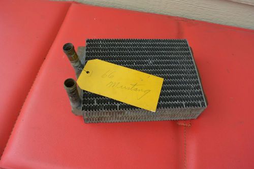 Vintage original oem ford mustang 1964-1965-1966 heater core c5de-18476-a