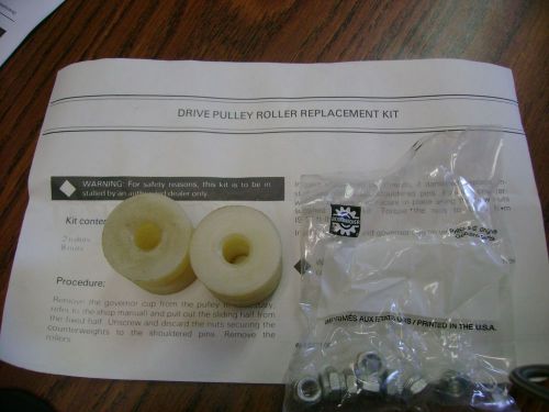 Brp ski doo drive pulley roller replacement kit p/n 860405800