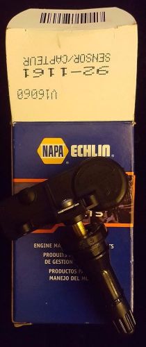 Napa ech 921161 tire pressure monitoring system sensor (tpms)