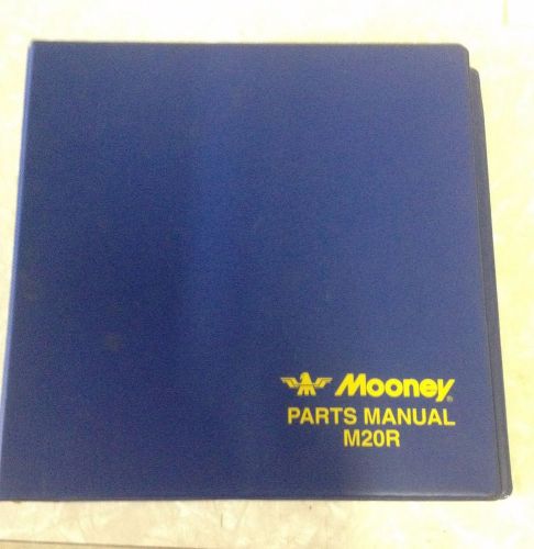 Mooney m20r parts manual