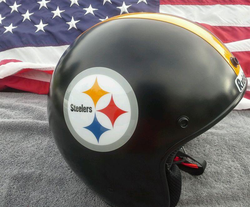 steelers motorcycle helmet