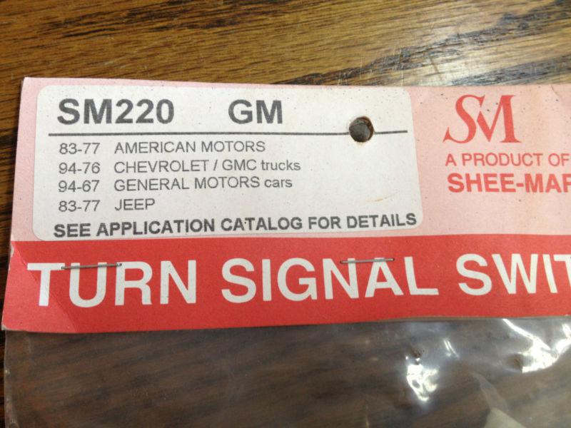 Gm,jeep turn signal swicth sm220
