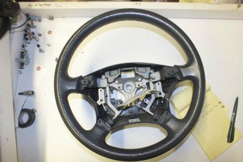 2004 2005 2006 2007 toyota highlander gray steering wheel oem