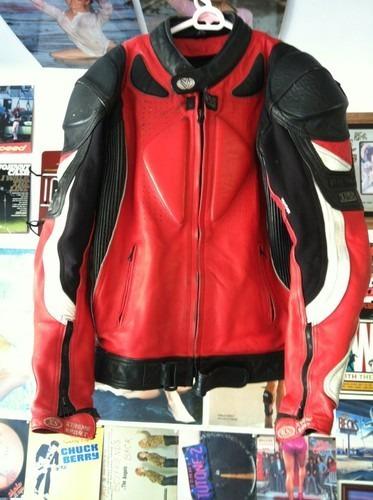 frank thomas riding jacket