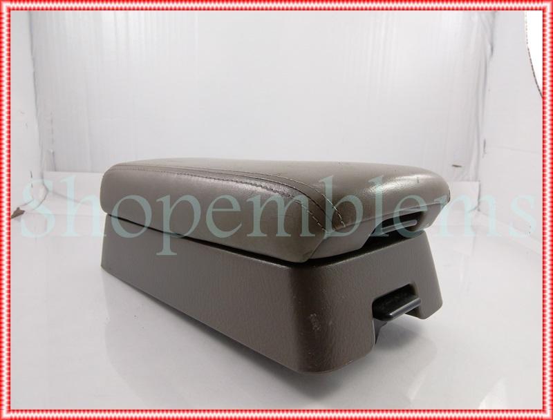 Acura tl armrest 96-98 taupe console 97 lid interior leather parchment trim oem