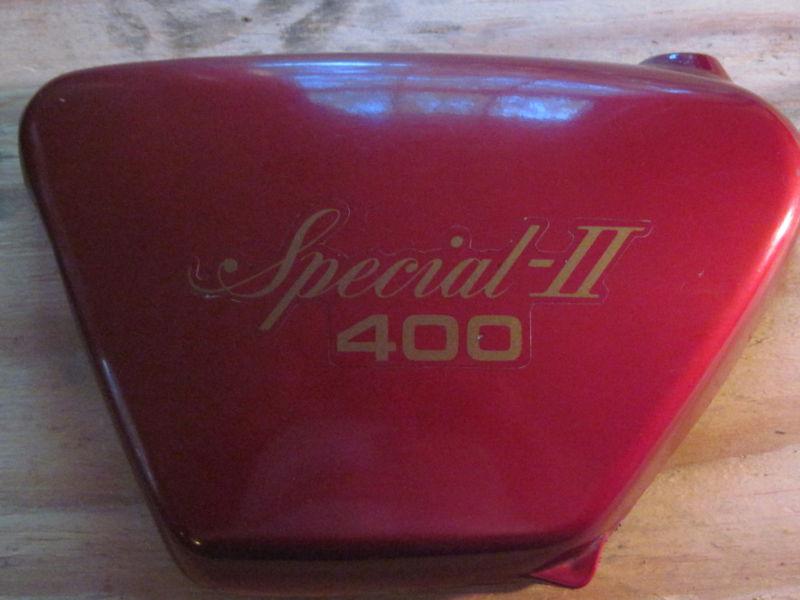 1980, 1981, 1982 yamaha  xs-400 special ii left side cover