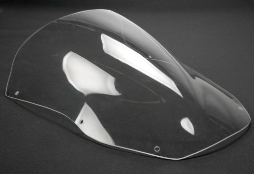 Moto brackets windscreen acrylic - clear wsac611