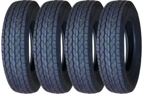 4 new free country trailer tires st175 80d13 bias 6pr - 11019
