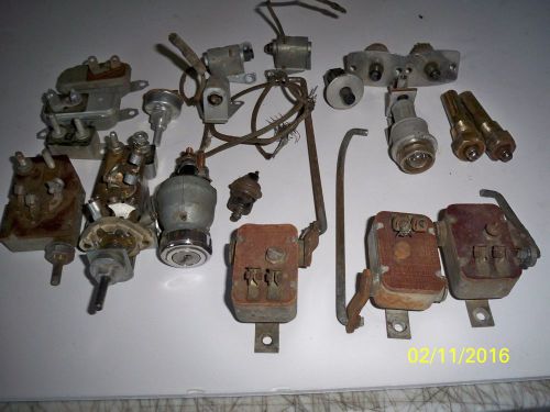 1940&#039;s-1950&#039;s packard switches, ignition switches &amp; more.