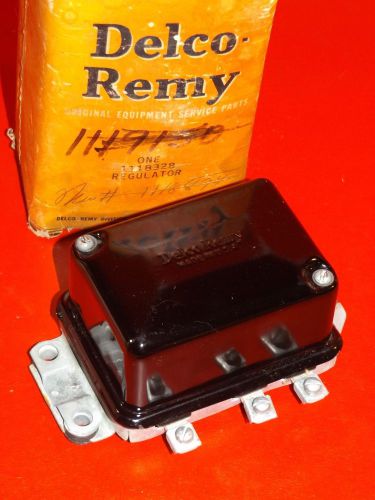 Nos gm 1962-1968 chevrolet pontiac buick cadillac gmc voltage regulator 1118328