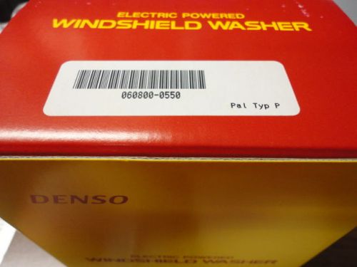Denso windshield washer kit pump # 060800-0550 -nib