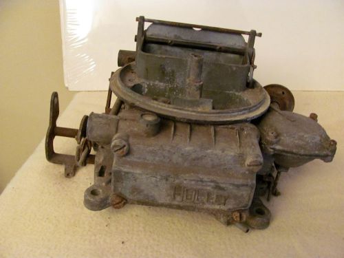 Vintage holley 4 barrel carburetor list # 4749-3