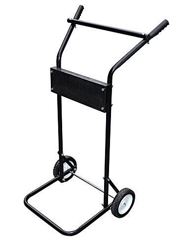 Tms® 85 lb 15hp outboard boat small motor stand light duty carrier cart dolly