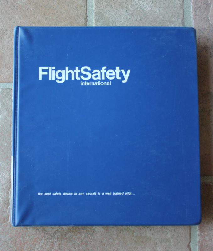 Flight safety citation v ultra recurrent training manual revision 2