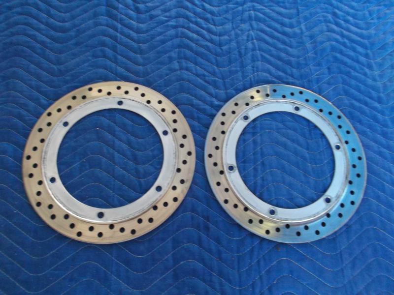 1999 goldwing gl1500 font brake rotors