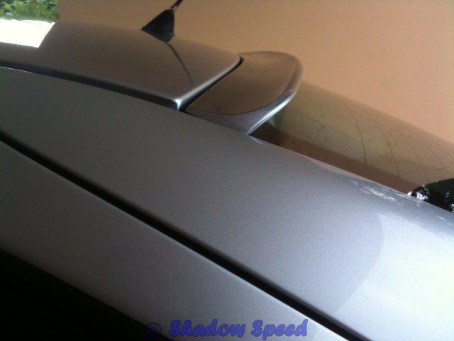 2011 Honda accord rear roof spoiler #4