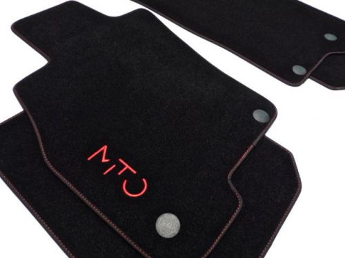 Purchase Ex Stock Alfa Romeo Mito Alfa Velours Floor Mat Set