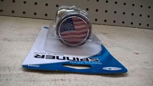 New custom universal fit steering wheel spinner suicide knob - american flag usa