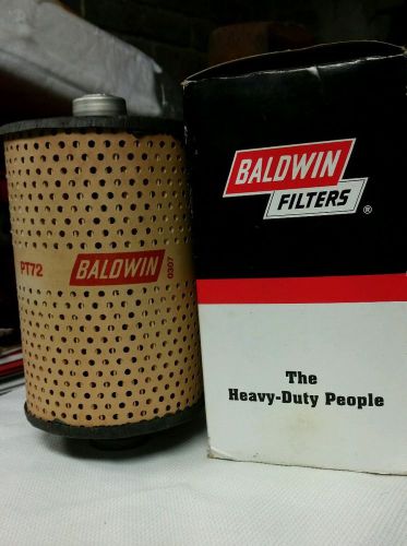 Baldwin pt72 by-pass oil filter